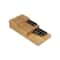 Joseph Joseph DrawerStore Bamboo Large 2-tier in-drawer knife organizer